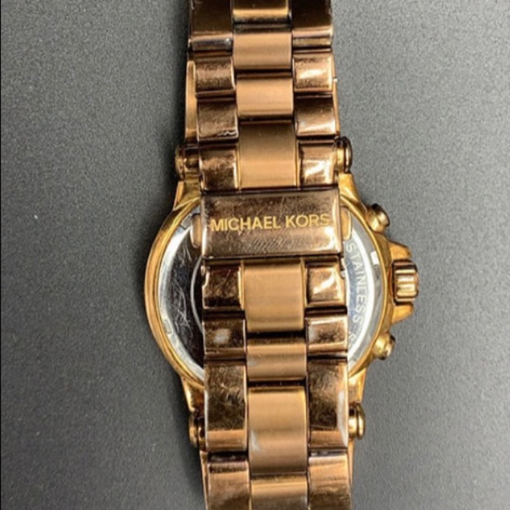 MK ROSE GOLD WATCH - Picture 3 of 4